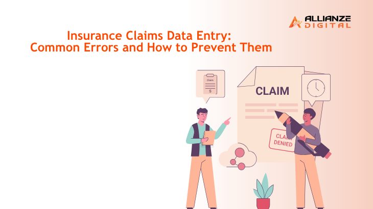 Insurance Claims Data Entry